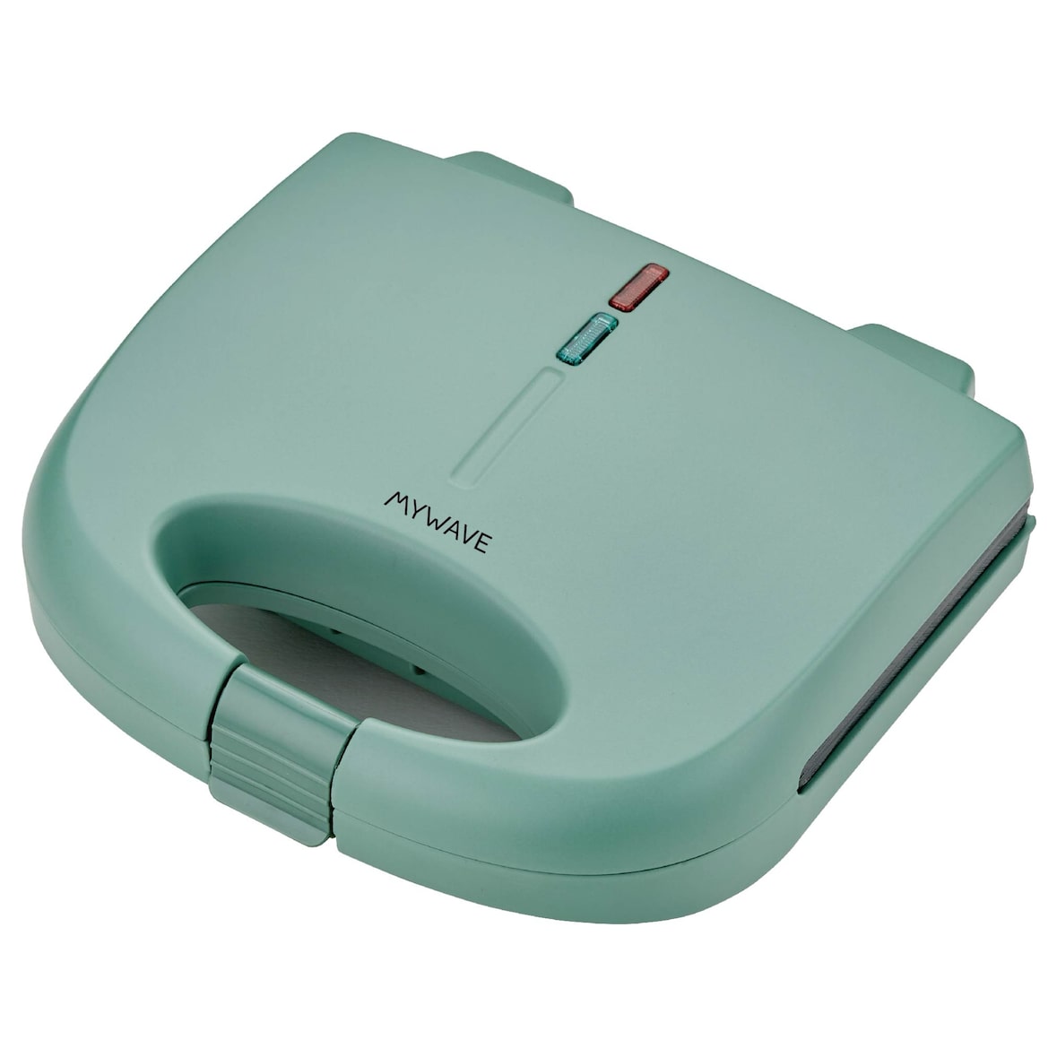 My Wave Sandwichera. Potencia de 750W. Apertura de 90º. Placas de Grill Antiadherentes.