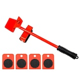 thumbnail of Möbelheber-Set mit Schwerlast-Transportrollen für mühelosen Möbelumzug