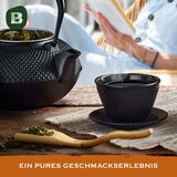 thumbnail of Bonvivre® Teetassen + Untersetzer aus emailliertem Gusseisen - 2er Set | Asiatische Teebecher mit Untertassen - Füllmenge je 100 ml