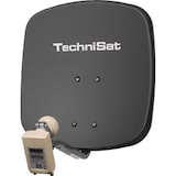 thumbnail of TechniSat Digidish 45 Twin Satellitenantenne Grau
