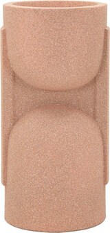 thumbnail of Nui 70,5 cm Outdoor-Vase – Kompakte rote Harzvase mit modernem und funktionalem Design