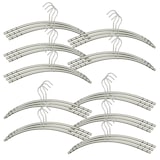 thumbnail of Kleiderbügel Edelstahl VE=30 Stück SZAGATO Edelstahl Kleiderbügel modern Hosenbügel Design Kleiderbügel Metall Hänger Garderobenbügel hochwertig