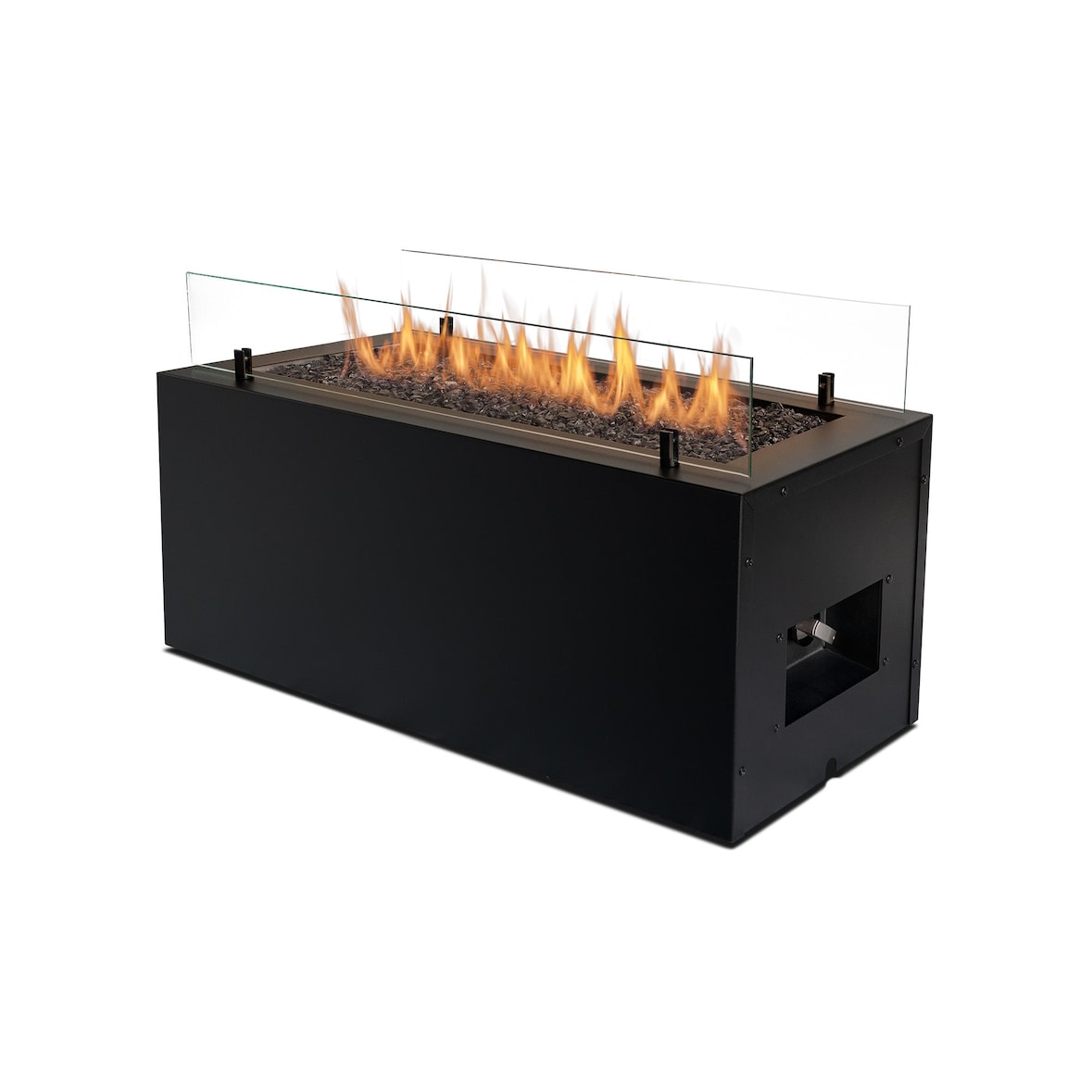 MF - Calefactor de gas exterior Rio hasta 10 kW compacto con vidrio protector