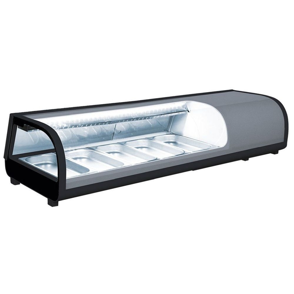 KBS Belegstation Sushi 1400 für 5x GN 1/3