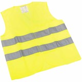 thumbnail of Kinder-Warnwesten in Druckverschlussbeutel mit Einleger (gelb)