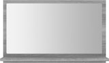 thumbnail of Helloshop26 - Badezimmerspiegel 60 x 10,5 x 37 cm Holzwerkstoff grau 02_0006900