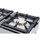 thumbnail of EURAST - Gaskookplaat 2 branders en 1 tafelgrill - 1200x450x240 mm - 17,4 Kw - 4413P021