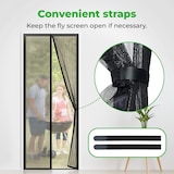 thumbnail of VerminBuster Vliegengordijn Magnetisch - Luxe Deurhor - 215 x 92 cm - Deurgordijn - Horgordijn Deur