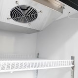 thumbnail of Romux® Glastürkühlschrank MA 600 Liter 2 Türen Glasschiebe | Professioneller Getränkekühlschrank mit Glastür & LED