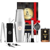 thumbnail of Bar Dedicated 13-delige Boston cocktail set Zilver