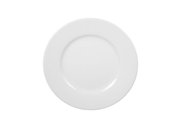 METRO Professional Plato para postres Adeani, porcelana, Ø 21.5 cm, blanco, 6 unidades