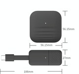 thumbnail of Clé Chromecast Sans Fil 1080P Type-C HDMI Pour TV Et Projecteur YONIS