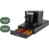thumbnail of BRASQ Capsulehouder voor Nespresso Capsules - Opbergbox met Lade - 50 Cups - Koffiecups houder Zwart
