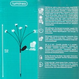 thumbnail of Solar Stabbeleuchtung Outdoor 70cm 6 Blumen LEDs Kunststoff Solarleuchte Garten Stablampe Gartenleuchte Solarlampen Wegeleuchte Gartendeko Warmweiß