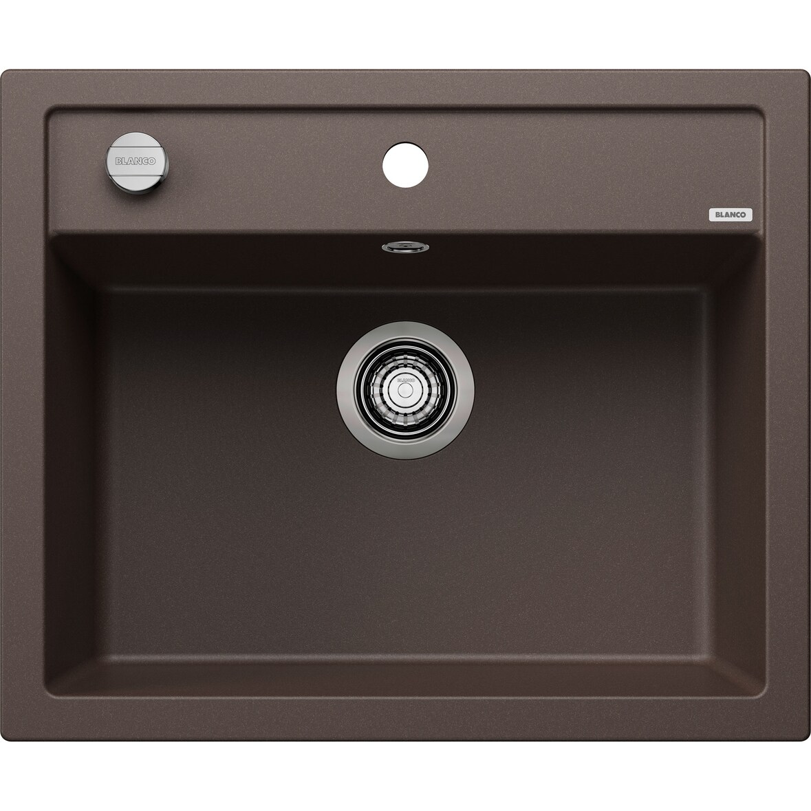 BLANCO DALAGO 6 Einbauspüle / SILGRANIT / Cafe / Excenter -