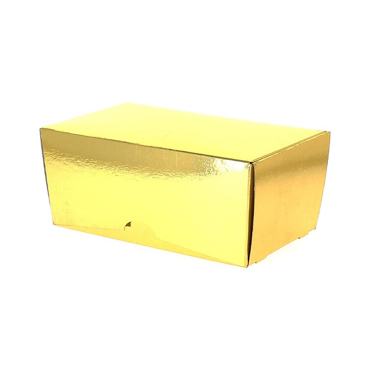 MONOUSO - Box für Süßwaren gold 13x7x5cm (300 Stück)