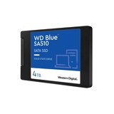 thumbnail of SSD WD Blue 4TB SA510 Sata3 2,5" 7mm WDS400T3B0A