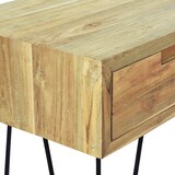 thumbnail of vidaXL Konsolentisch 120 x 35 x 76 cm Teak Massiv