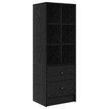 thumbnail of vidaXL Schreibtisch mit Schubladen 2 pcs Schwarz Eichen-Optik