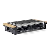 thumbnail of H.Koenig RP328 2-in-1 Tischgrill inkl. Raclette-Gerät, Holz