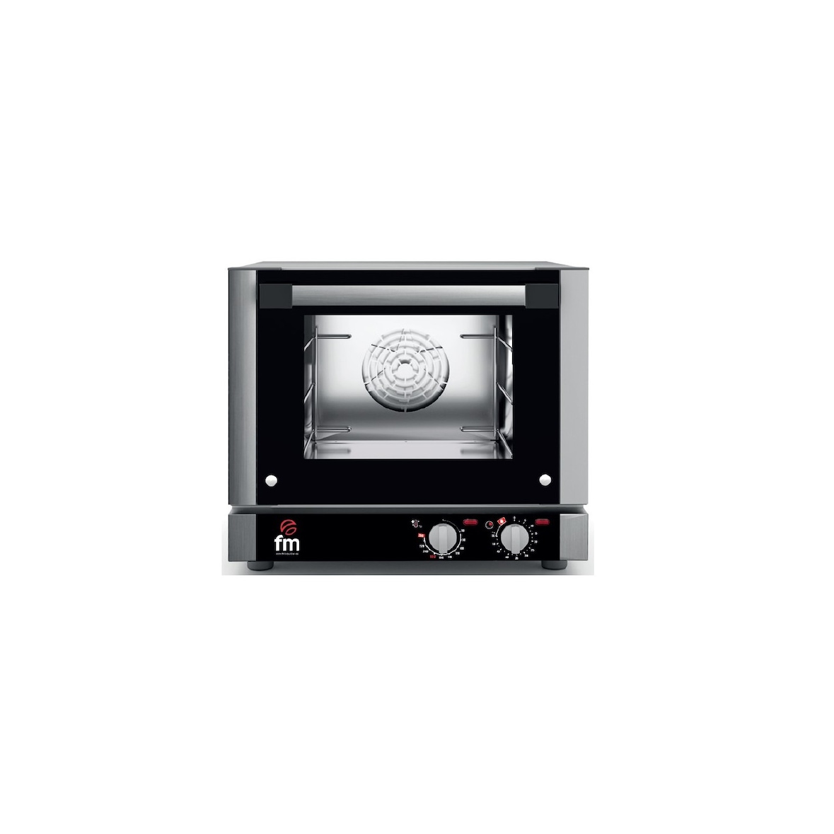 Horno Eléctrico de Convección para 3 Bandejas 340x240 Apertura Frontal RX 203