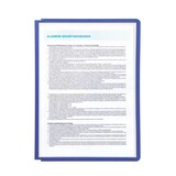 thumbnail of Durable 5606 44 Sichttafel SHERPA® PANEL A4, blau violett