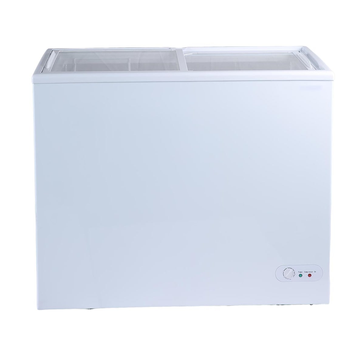 vaiotec Tiefkühltruhe 200 mit Glasschiebedeckel, 960 x 525 mm