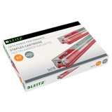 thumbnail of LEITZ Boîte de 5 recharges 210 agrafes 26/12 Rouge