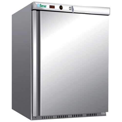 Armadio Congelatore - Freezer, Statico con piani grigliati evaporanti fissi, lt.130, Temp.-18°/-22°C, Mod.G-EF200SS