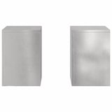 thumbnail of vidaXL Pflanzenständer 2 pcs Silber 24 x 24 x 35 cm Edelstahl
