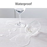 thumbnail of Intirilife 6x Kühlschrankmatten Anti-Bakteriell in Transparente - 45 x 30 cm - Rutschfeste Schubladen Matte Einsatz für Kühlschrank