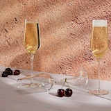 thumbnail of Libbey 12er Set Sektgläser -PRISM- 244 ml, Ø 7 cm, H: 24 cm