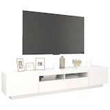 thumbnail of Mueble para TV con luces LED blanco 200x35x40 cm