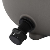 thumbnail of Pool-Sandfilter mit 4-Wege-Ventil Grau 350 mm