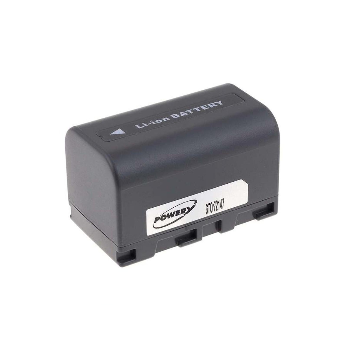 Powery Akku für JVC Typ BN-VF815U