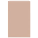 thumbnail of Tables de chevet 2 pcs rose 34,5x39x62 cm acier – Modèle Ciel