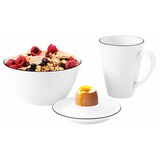 thumbnail of Seltmann Weiden Lido Black Line Eierbecher ø 12,5 cm 6er Set