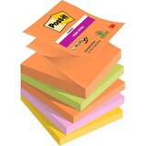 thumbnail of Lot de 5 blocs de Z-Notes Post-it® Super Sticky, Collection Boost, 76 x 76 mm, 90 feuilles/bloc (R330-5SS-BOOS)