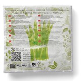 thumbnail of Sovie HOME Serviette Spargel in Weiß-Grün aus Tissue 33 x 33 cm, 20 Stück - Asparagus Spargelzeit