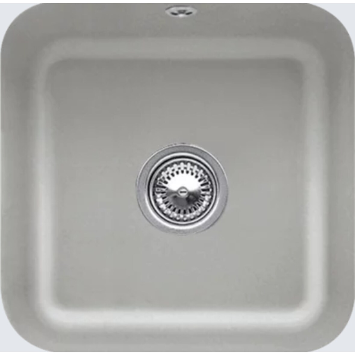 Villeroy&Boch Spülbecken, Küchenspüle Cisterna 50 Fossil 445x445mm, Unterschrankbreite 50cm