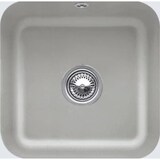 thumbnail of Villeroy&Boch Spülbecken, Küchenspüle Cisterna 50 Fossil 445x445mm, Unterschrankbreite 50cm