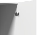 thumbnail of vidaXL Waschmaschinenschrank Weiß 71x71,5x91,5 cm