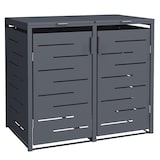 thumbnail of Kliko ombouw Design - 2 containers - Antraciet