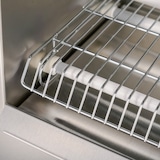 thumbnail of Cleiton® Tostador Industrial Simple Sobremesa de 45x25 cm y Producción 150 Tostadas/Hora | Tostadora Profesional Regulable en Temperatura 2000W y 220V