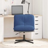 thumbnail of vidaXL Bürostuhl Drehbar Blau Stoff