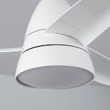 thumbnail of TechBrey Ventilador de Techo LED Industrial Blanco 91cm Motor DC  Seleccionable (Cálido-Neutro-Frío)