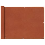thumbnail of vidaXL Balkonsichtschutz Oxfordgewebe 90x400 cm Terracotta