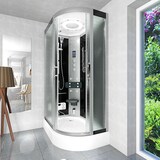 thumbnail of Duschkabine Komplettdusche Fertigdusche Dusche D60-73M1R 80x120 cm ohne 2K Scheiben Versiegelung