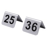 thumbnail of Contacto Tischnummernschilder 25-36