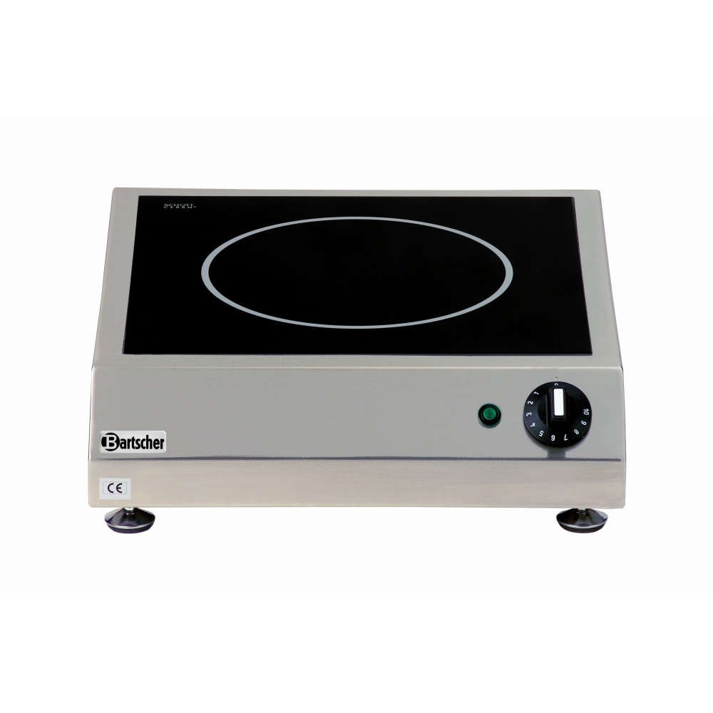 Kookplaat | Elektrisch | 1K3000 GL | 1 Kookpit | 3kW | 400x455x120(h)mm